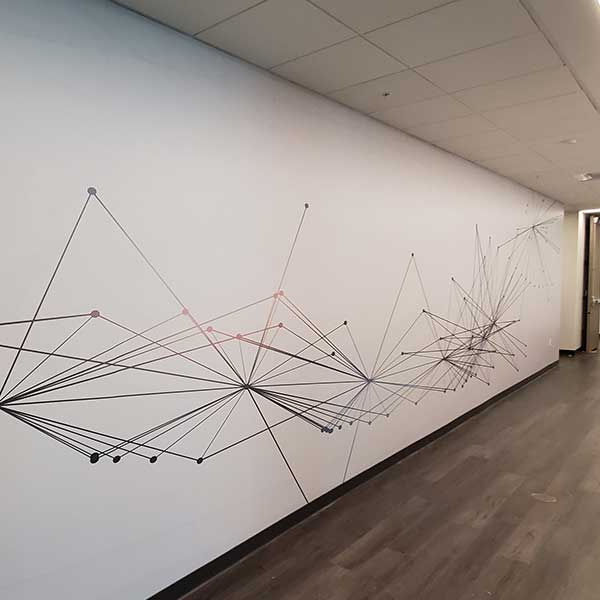 Corporate Hall Wrap