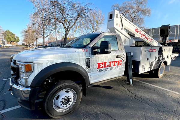 Boom Truck Wrap
