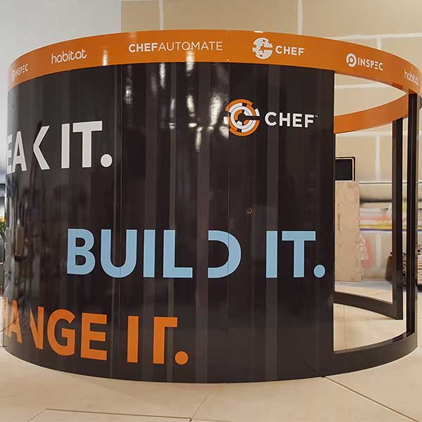 Exhibit Booth Wrap