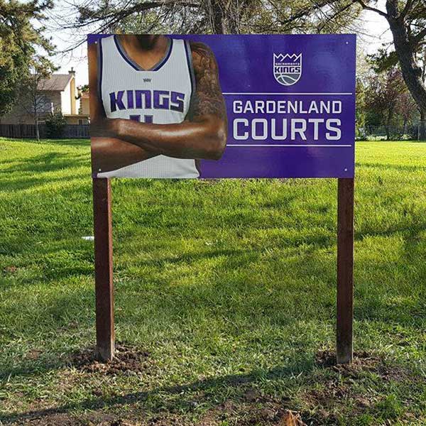 MDO Property Sign