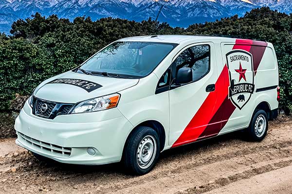 Sacramento Republic FC — Vehicle Wrap